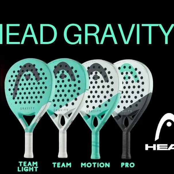 Verbeter Je Spel Met De Nieuwe HEAD Gravity Padelrackets 2024