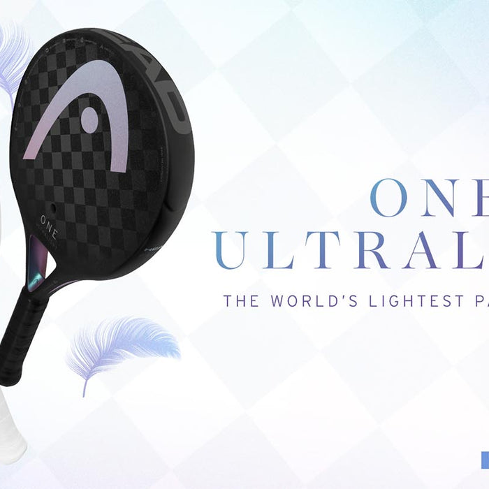 Ontdek het Lichtste Padelracket – HEAD One Ultralight