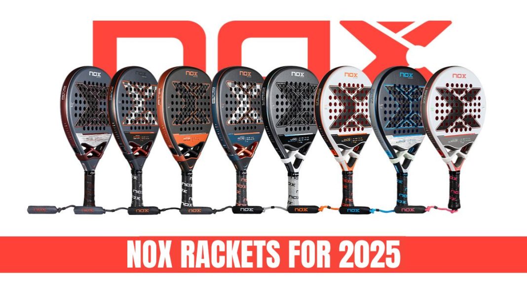 De Nieuwe NOX 2025 Padelracket Collectie: Innovatie voor Elk Spelniveau