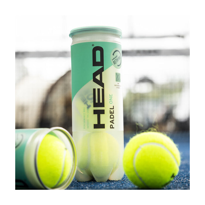 HEAD ONE PADEL BAL - TUBE