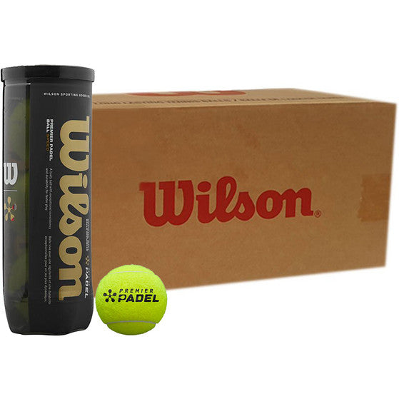 Wilson Premier Padel Speed - Doos 24 Tubes