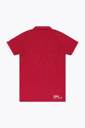 OSAKA Heren Polo Jersey - Rood