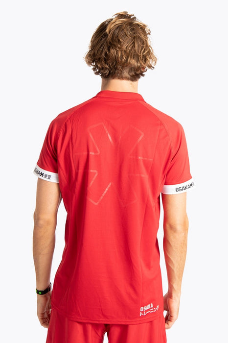 OSAKA Heren Polo Jersey - Rood