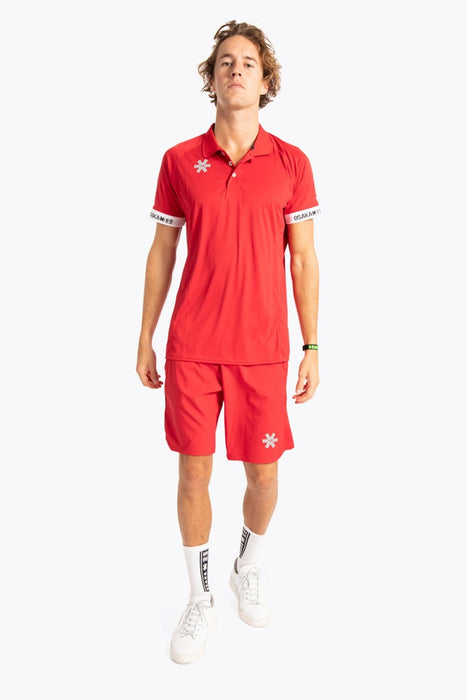 OSAKA Heren Polo Jersey - Rood