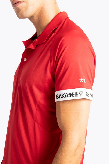 OSAKA Heren Polo Jersey - Rood