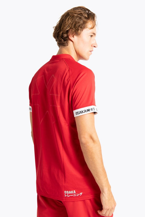 OSAKA Heren Polo Jersey - Rood