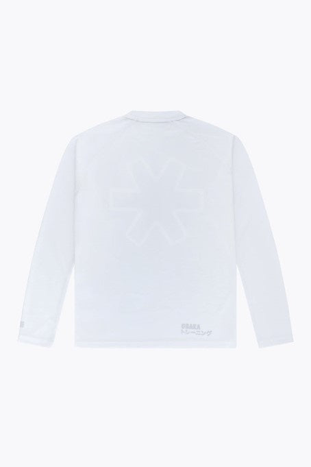 OSAKA Heren Training T-Shirt Lange Mouwen - White