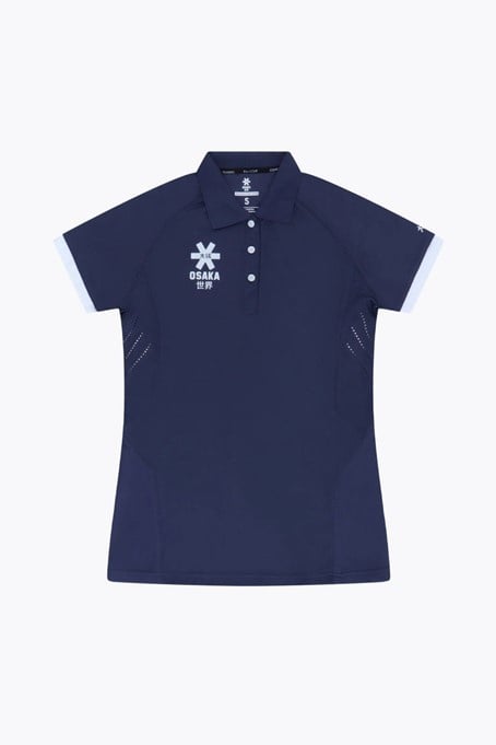 OSAKA - Dames Polo Jersey - Navy