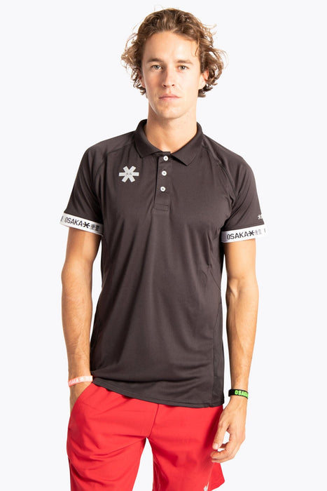 OSAKA Heren Polo Jersey - Black