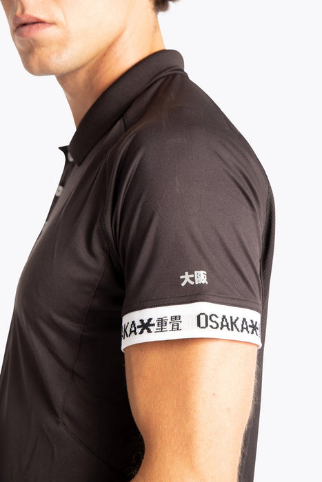 OSAKA Heren Polo Jersey - Black