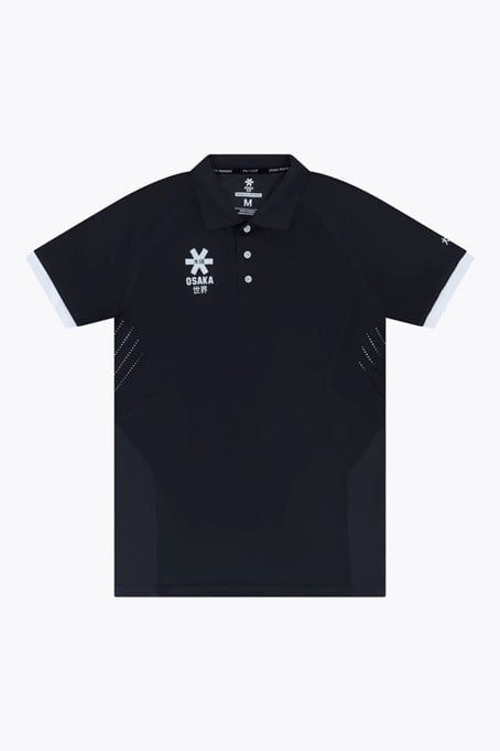 OSAKA Heren Polo Jersey - Black