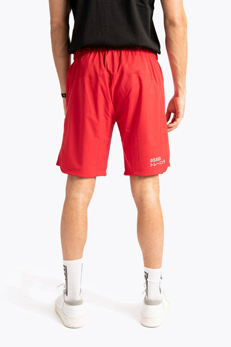 OSAKA Heren Training Short - Red