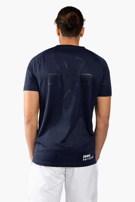 OSAKA Heren Training - T-Shirt -  Navy