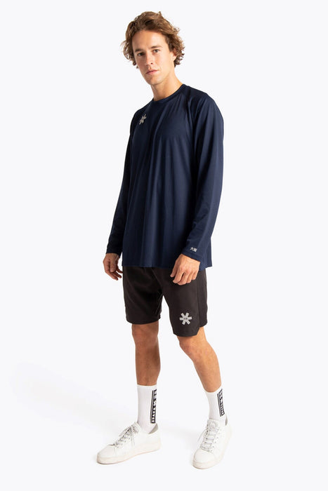 OSAKA Heren Training T-Shirt Lange Mouwen - Navy