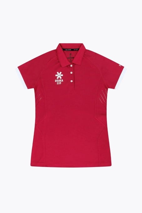 OSAKA Dames Polo Jersey - Red