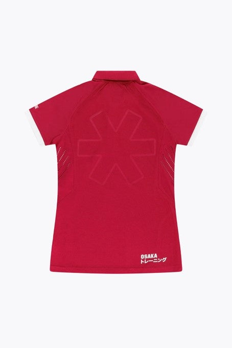 OSAKA Dames Polo Jersey - Red