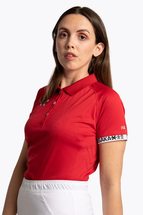 OSAKA Dames Polo Jersey - Red