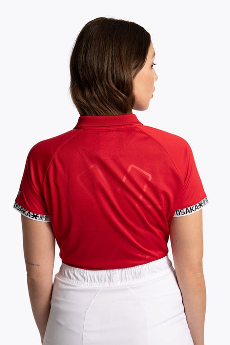 OSAKA Dames Polo Jersey - Red