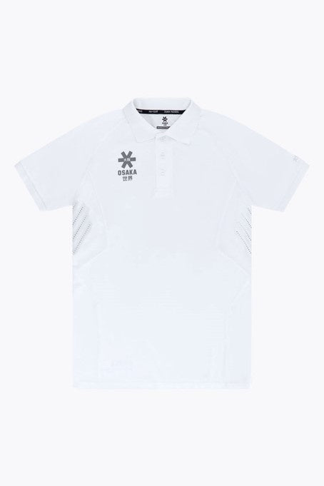 OSAKA HEREN POLO JERSEY - WIT