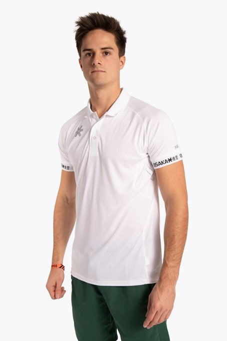 OSAKA HEREN POLO JERSEY - WIT