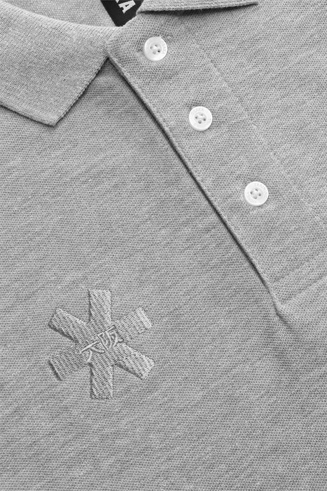 OSAKA UNISEX BASIC POLO - GREY