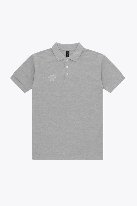 OSAKA UNISEX BASIC POLO - GREY