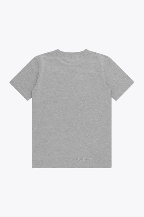 OSAKA UNISEX BASIC TEE - GREY