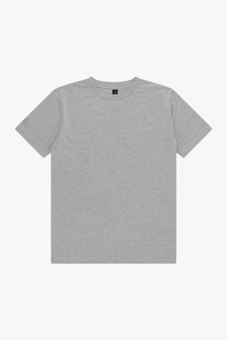 OSAKA UNISEX BASIC TEE - GREY