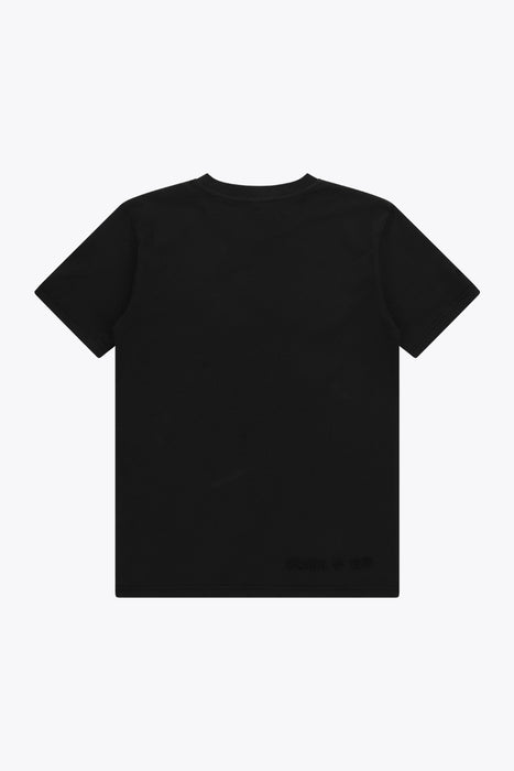 OSAKA UNISEX BASIC T-SHIRT - BLACK