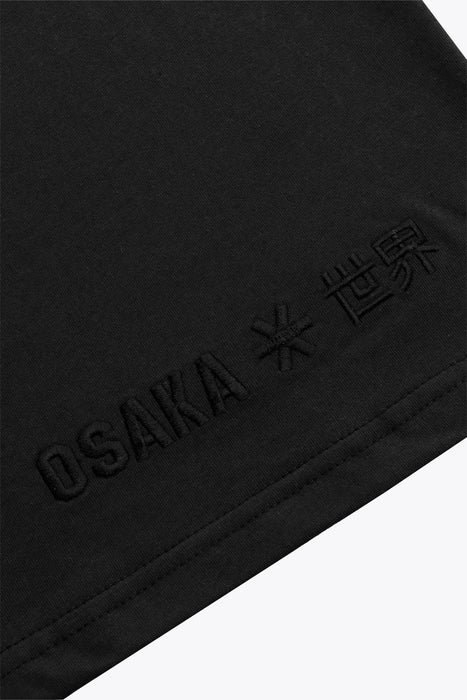 OSAKA UNISEX BASIC T-SHIRT - BLACK