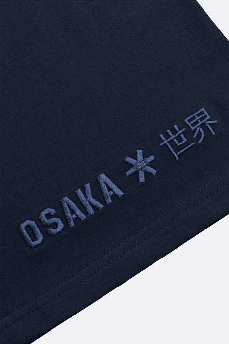 OSAKA UNISEX BASIC T-SHIRT - NAVY