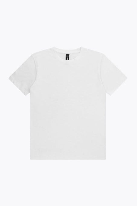 OSAKA UNISEX BASIC TEE - WHITE