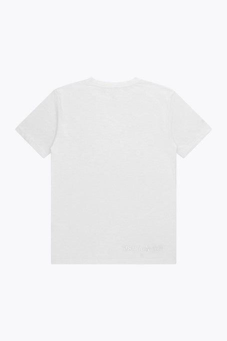 OSAKA UNISEX BASIC TEE - WHITE