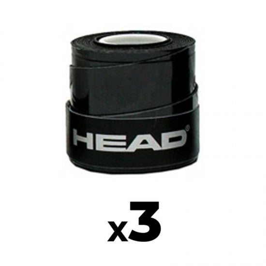 Head Xtreme Soft Overgrip - Zwart