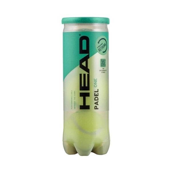 HEAD ONE PADEL BAL - TUBE